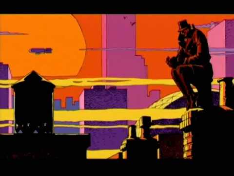 Thumbnail of the video: Watchmen Motion Comic trailer