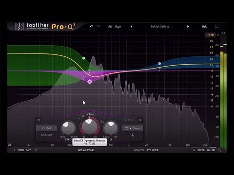 FabFilter Pro-Q 3 - EQ Plug-In for Mixing and Mastering Applications (Download) image 5