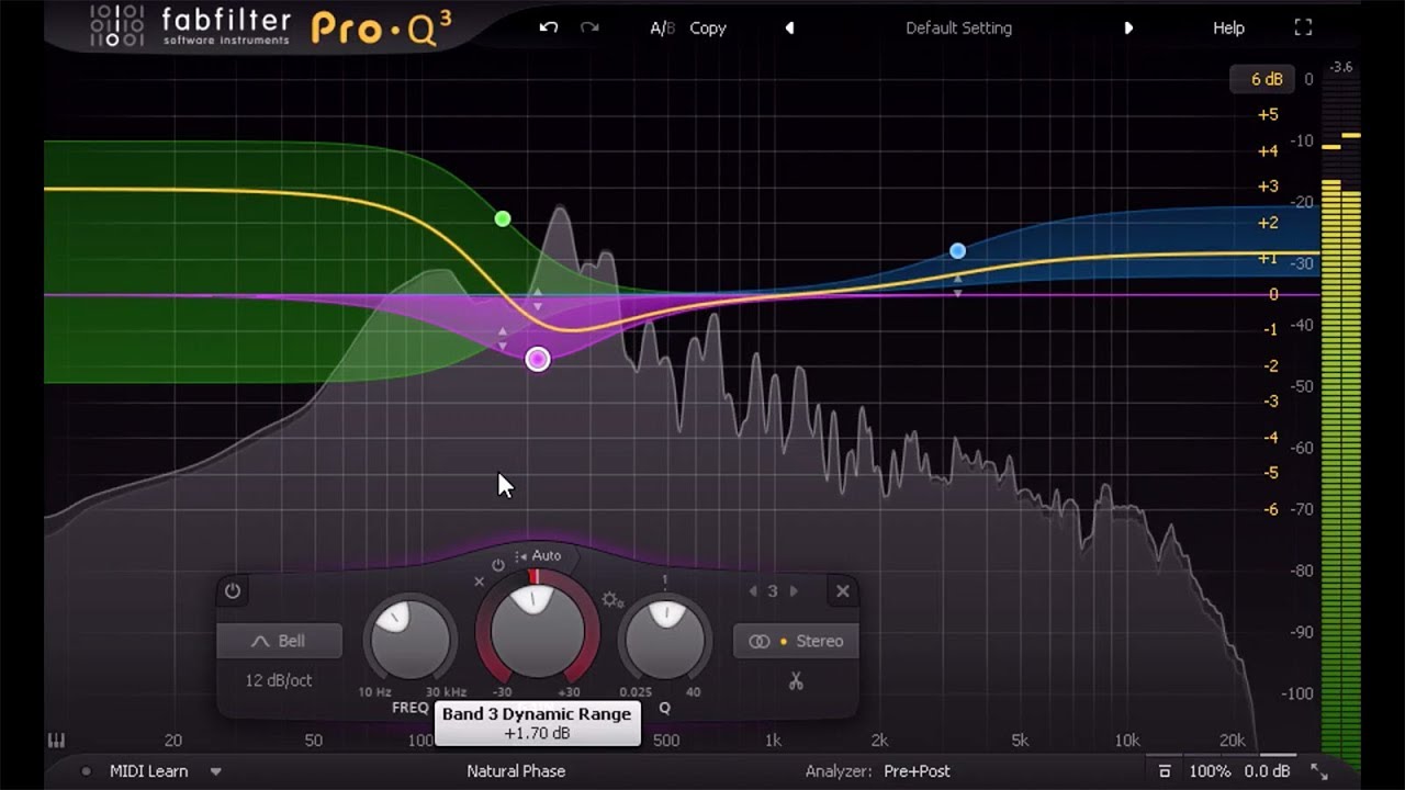 Introduction to FabFilter Pro-Q 3 - YouTube