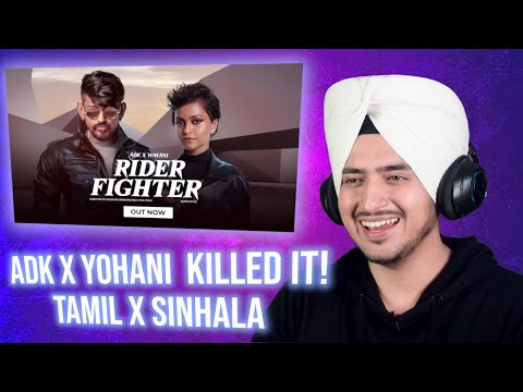 ADK and Yohani - Rider Fighter REACTION (Official Music Video)