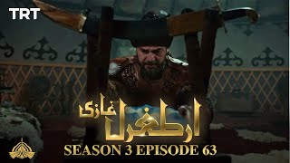 Ertugrul Ghazi Urdu  Episode 63  Season 3