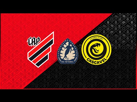Athletico Paranaense x FC Cascavel - Paranaense 2025 | AO VIVO E COM IMAGENS