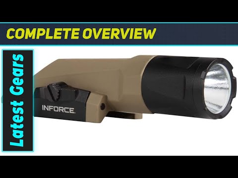 InForce WMLx Gen 3: BEST Tactical Light?