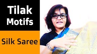 106 Tilak Motifs in Kanjivaram Silk Saree Online | Sarees are my passion Since 2016