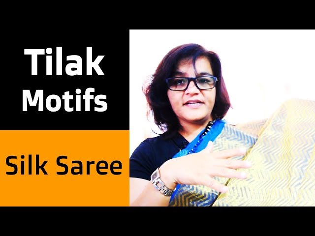 106 Tilak Motifs in Kanjivaram Silk Saree Online | Sarees are my passion Since 2016