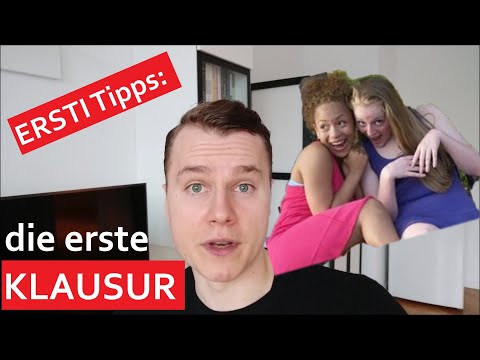 ERSTI Tipps - die erste KLAUSUR - Durchfallen vs. Bestehen