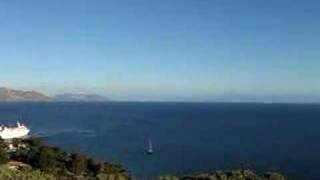 preview picture of video 'Lipari, Vulcano e la Sicilia viste da Salina'