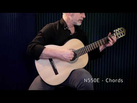 Пример звучания классической гитары Walden N550E