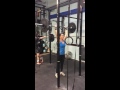 Mandy 30kg 5RM Press