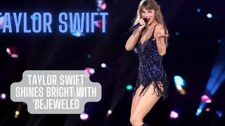 Taylor Swift Dazzles with 'Bejeweled' | A Glittering Performance of Radiance! 💎✨ #taylorswift