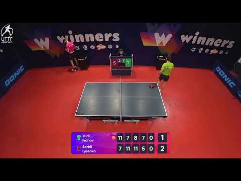 WINners League 30.01.2022 Ivanov Y. - Lysenko S. 13:30