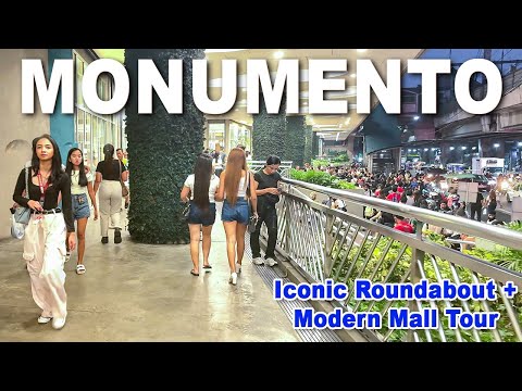 Monumento Roundabout Walk + Inside SM Grand Central | Caloocan City Tour 2025