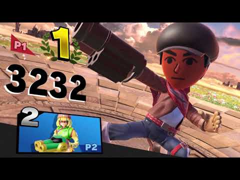 Neos' Battle City 10 - JonnySQ (Mii Gunner) vs I SD (Min Min) Losers Top 8