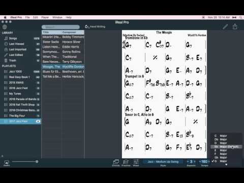 The Woogie   Sax solo advice