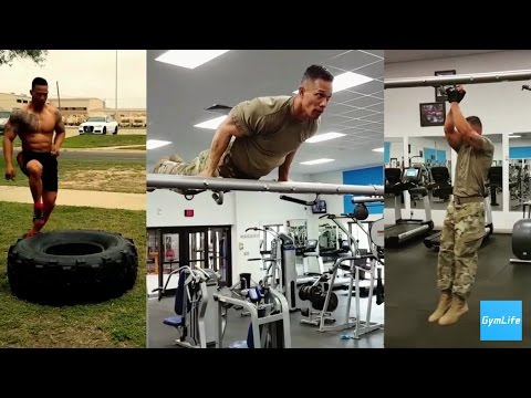 Extreme fitness   Diamond Ott military strength training GymLife