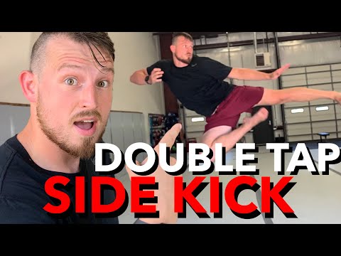 360 Side Kick Tutorial (Double Tap Side Kick by Raymond Daniels)