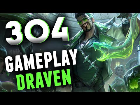 GIGACHAD | Gameplay Draven ADC | Okami Alfa League of Legends ITA