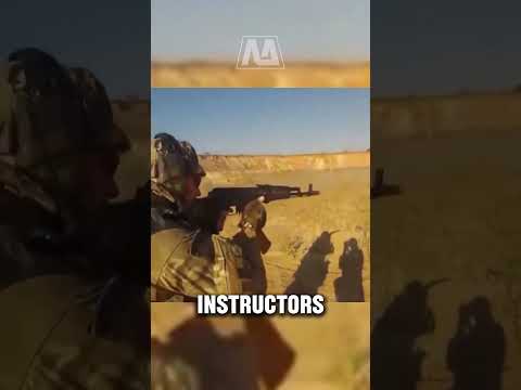 This is how Russian soldiers are trained for combat