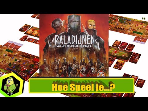Hoe speel je Paladijnen van het Westelijke koninkrijk? (#581)
