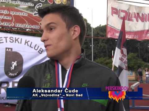 Prvenstvo Srbije za starije pionire ke Sremska Mitrovica 2014