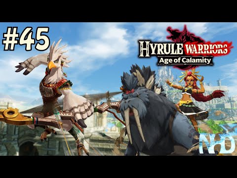Let's Play Hyrule Warriors: Age of Calamity (pt45) Teba and Riju Training