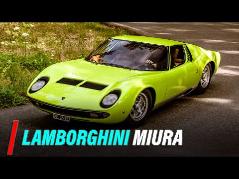 The Lamborghini Miura Was The OG Supercar