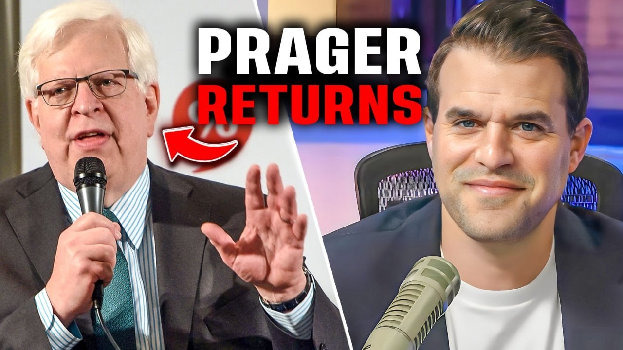 Dennis Prager is BACK With a Title Wave That Is Terrifying the Left