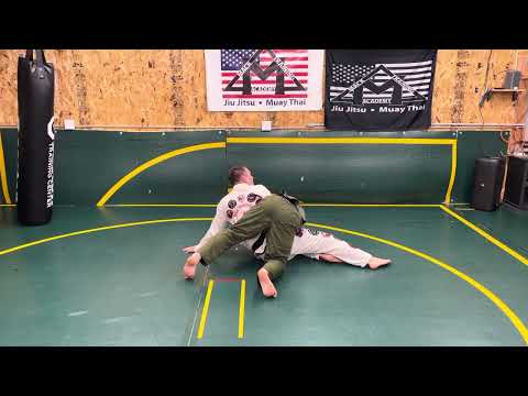 Side Control Escape Elbow Push - Hip Throw
