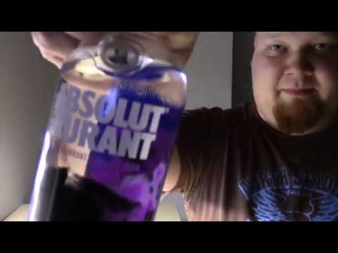 Juomatesti: Absolut Kurant