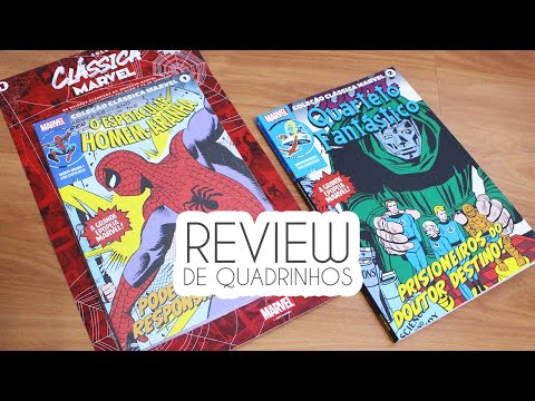 FINALMENTE! Coleção Clássica Marvel.