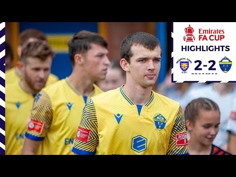 HIGHLIGHTS | Morpeth Town 2-2 Warrington Town