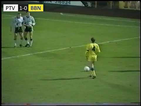 31-03-1992 Port Vale v Blackburn Rovers