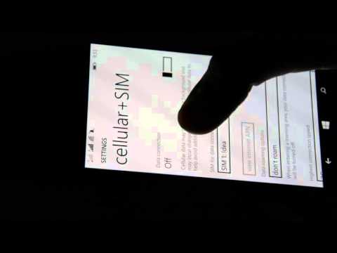 how to on and off internet in Nokia lumia 730 and all lumia