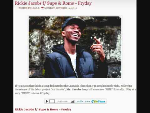 Rickie Jacobs - Fryday (ft. Supe & Rome) (Prod. by Trey Michaels)