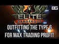 Outfitting The Type 6 For Maximum Trading Profit Elite Dangerous