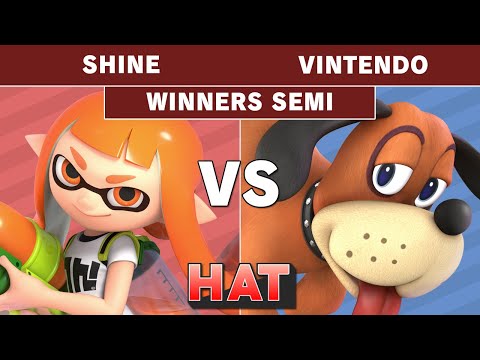 HAT 62 - Shine (Inkling) vs Vintendo (Duck Hunt) - Winners Semis - Smash Ultimate