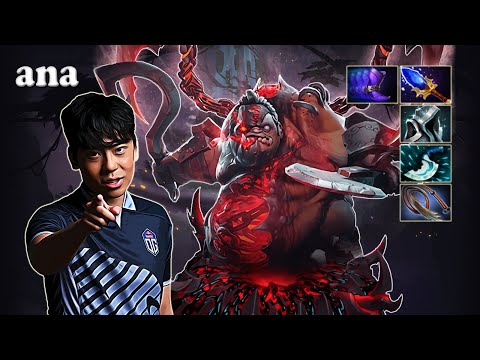 ana - Pudge Offlane | Dota 2 7.30e Gameplay