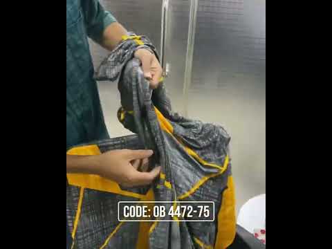 With Handle Chair Dust Cover (OB 4473)