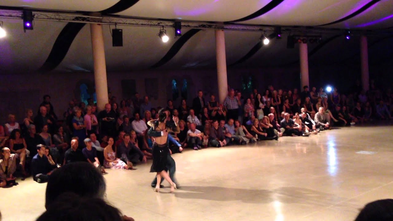 Mallorca Tango Festival  2015 Marcelo Ramer Y Selva Mastroti