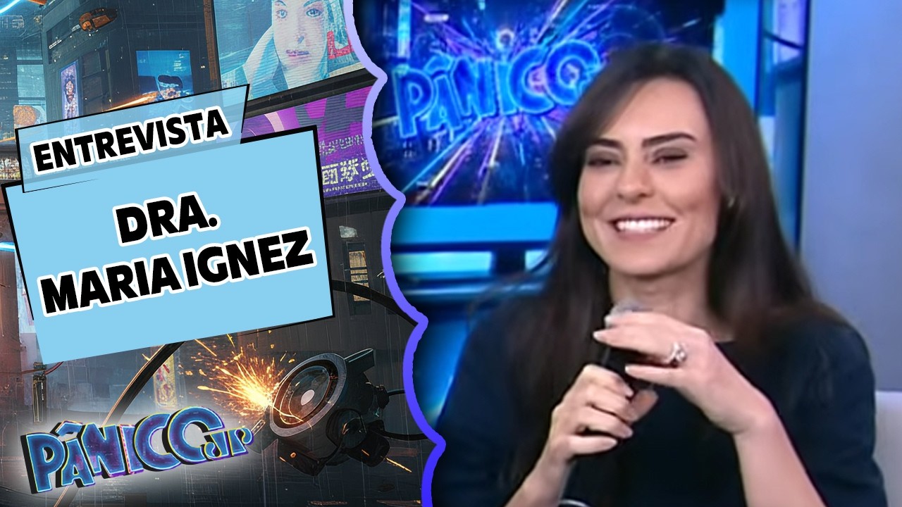 DRA. MARIA IGNEZ AO VIVO PARA DEIXAR TODOS EM PÂNICO COM EXAME DE PRÓSTATA E COLONOSCOPIA! ÍNTEGRA