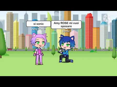 Il matrimonio di Sonic è Amy