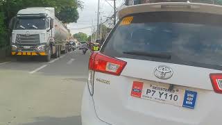 One way na sa Brgy. Traffic sa Punta, Tanza Cavite