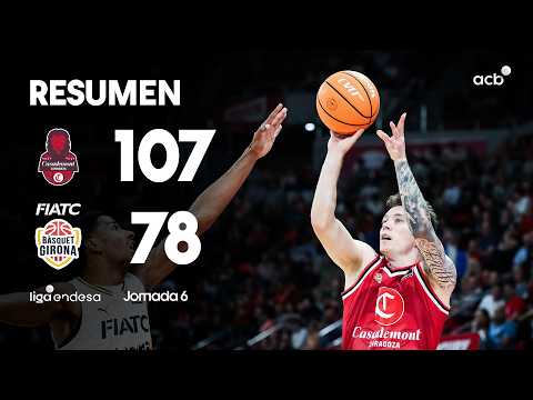 Casademont Zaragoza - FIATC Girona (107-78)