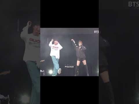 Jin and Yena Loser Practice and Result for Jin concert 🔥