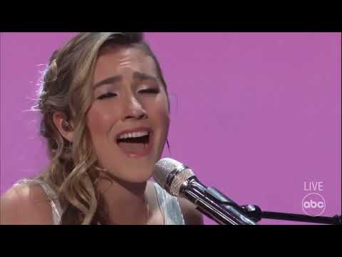 Ocean Eyes Allegra Miles by Billie Eilish 2022 American Idol