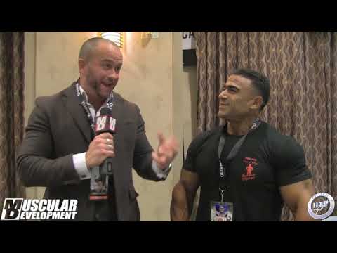 2018 MR OLYMPIA - MEET THE OLYMPIANS - KAMAL ELGARGNI