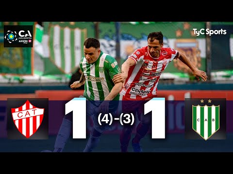 Talleres (RE) 1 (4) - (3) 1 Banfield | Copa Argentina 2024 | 8vos. de final