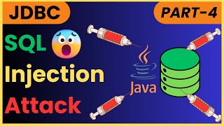 SQL Injection Attack | JDBC #4 | #javaprogramming #sqlinjection @ScaleUpIndia