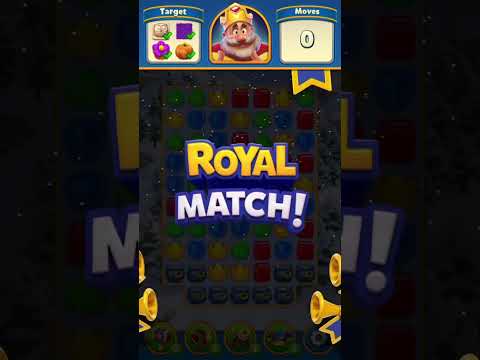Royal Match  Level 2791 thru 2795 👑