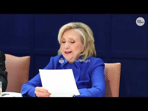 Before and after Hillary Clinton, Lauren Boebert exchange over photo during Epstein deposition